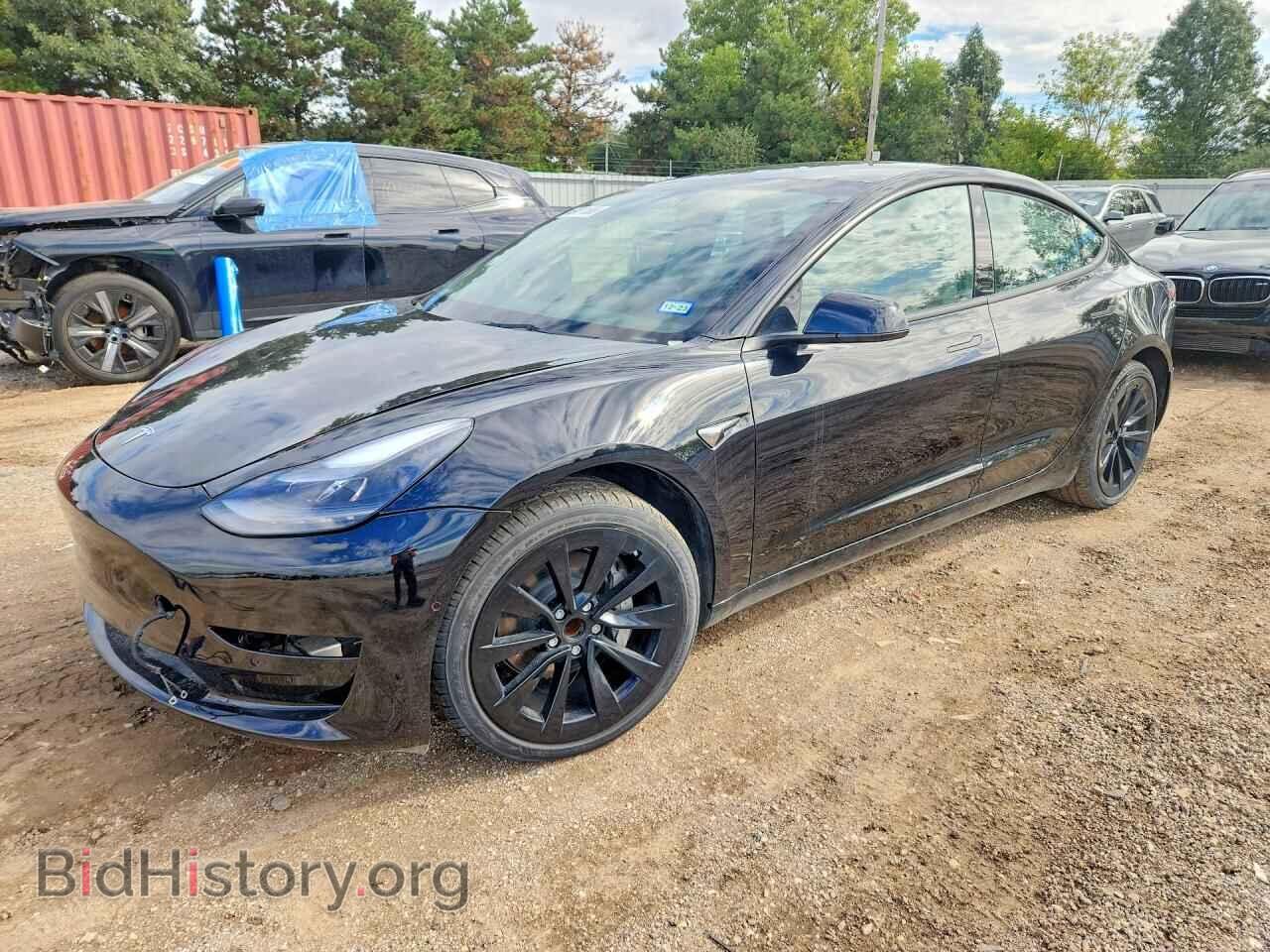 Photo 5YJ3E1EA1PF439256 - TESLA MODEL 3 2023