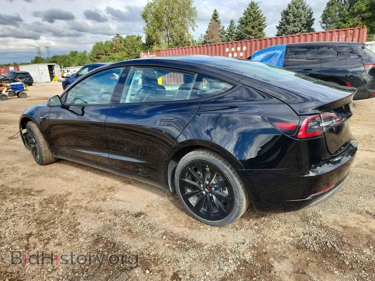 2023 TESLA MODEL 3 - VIN: 5YJ3E1EA1PF439256 - Фото 2