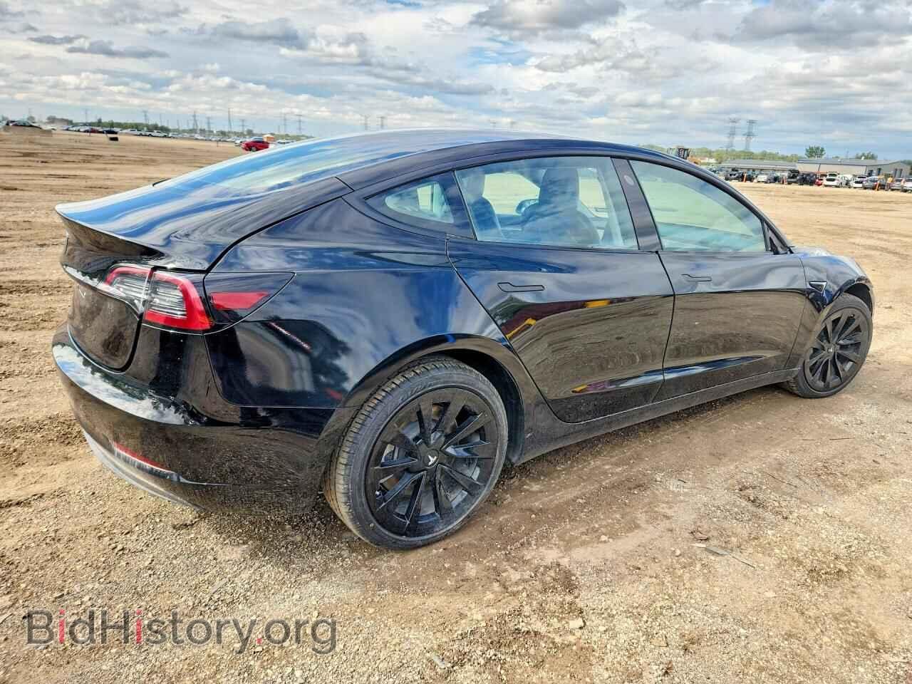 2023 TESLA MODEL 3 - VIN: 5YJ3E1EA1PF439256 - Фото 3