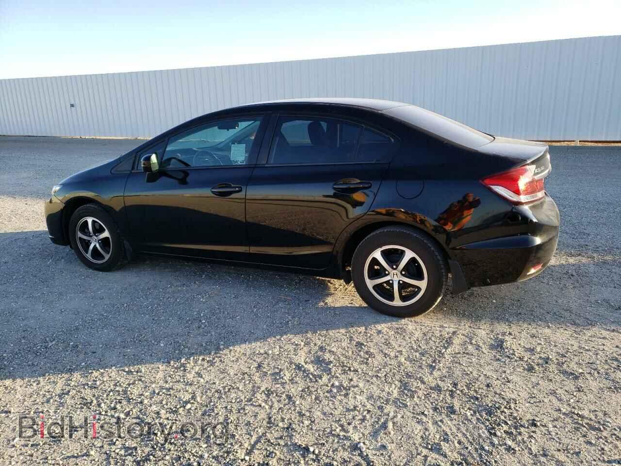 2015 HONDA CIVIC - VIN: 19XFB2F77FE277166 - Photo 2