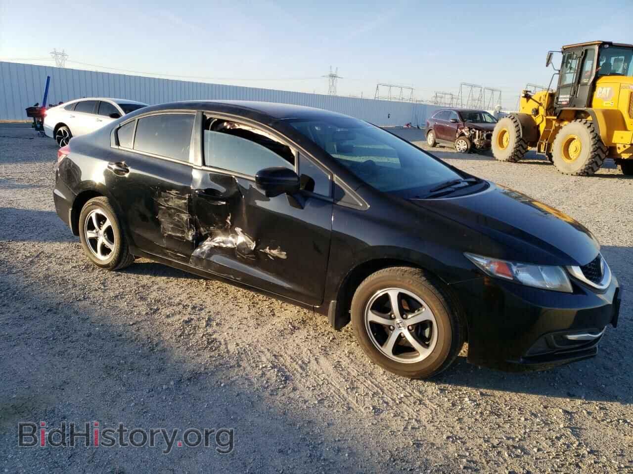 2015 HONDA CIVIC - VIN: 19XFB2F77FE277166 - Photo 4
