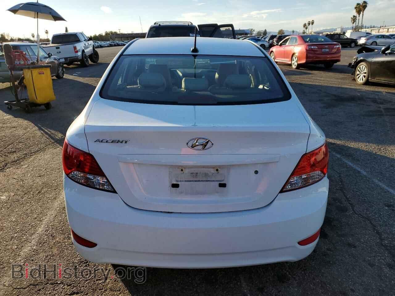 2013 HYUNDAI ACCENT - VIN: KMHCT4AE9DU557148 - Фото 6