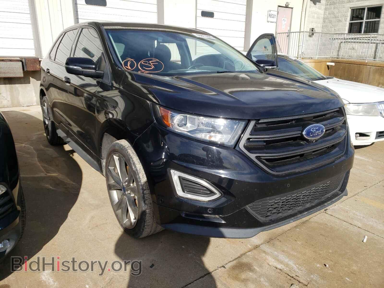Фотография 2FMPK4AP2GBB86947 - FORD EDGE 2016