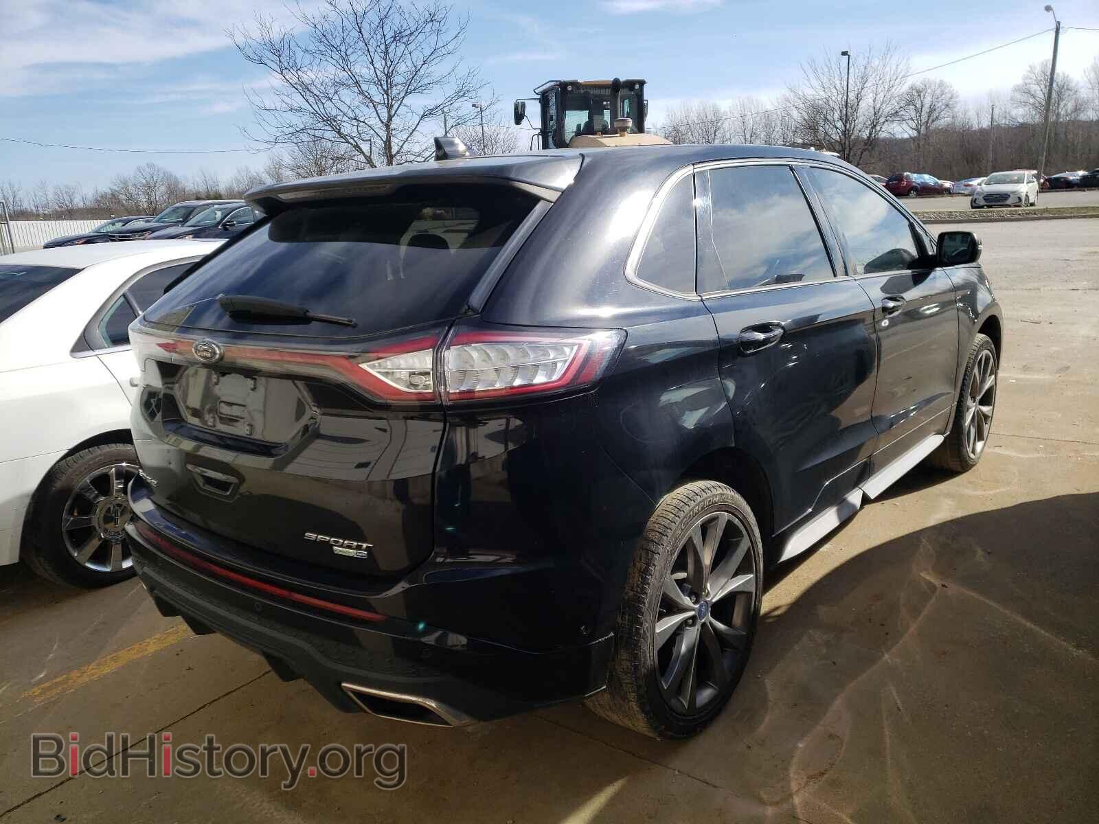 2016 FORD EDGE - VIN: 2FMPK4AP2GBB86947 - Фото 4