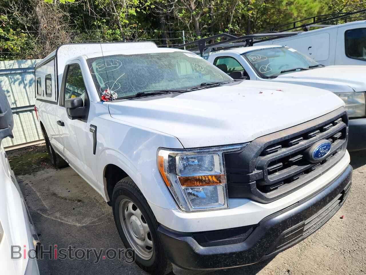 2021 FORD F150 - VIN: 1FTMF1CB5MKE08006 - Фото 4