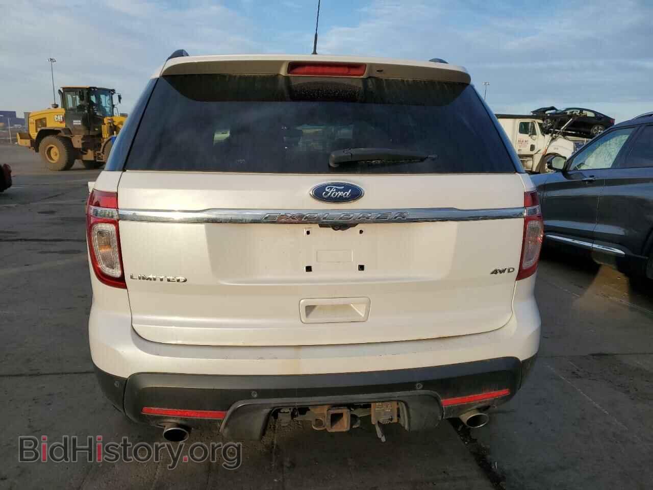 2012 FORD EXPLORER - VIN: 1FMHK8F85CGA77687 - Фото 6