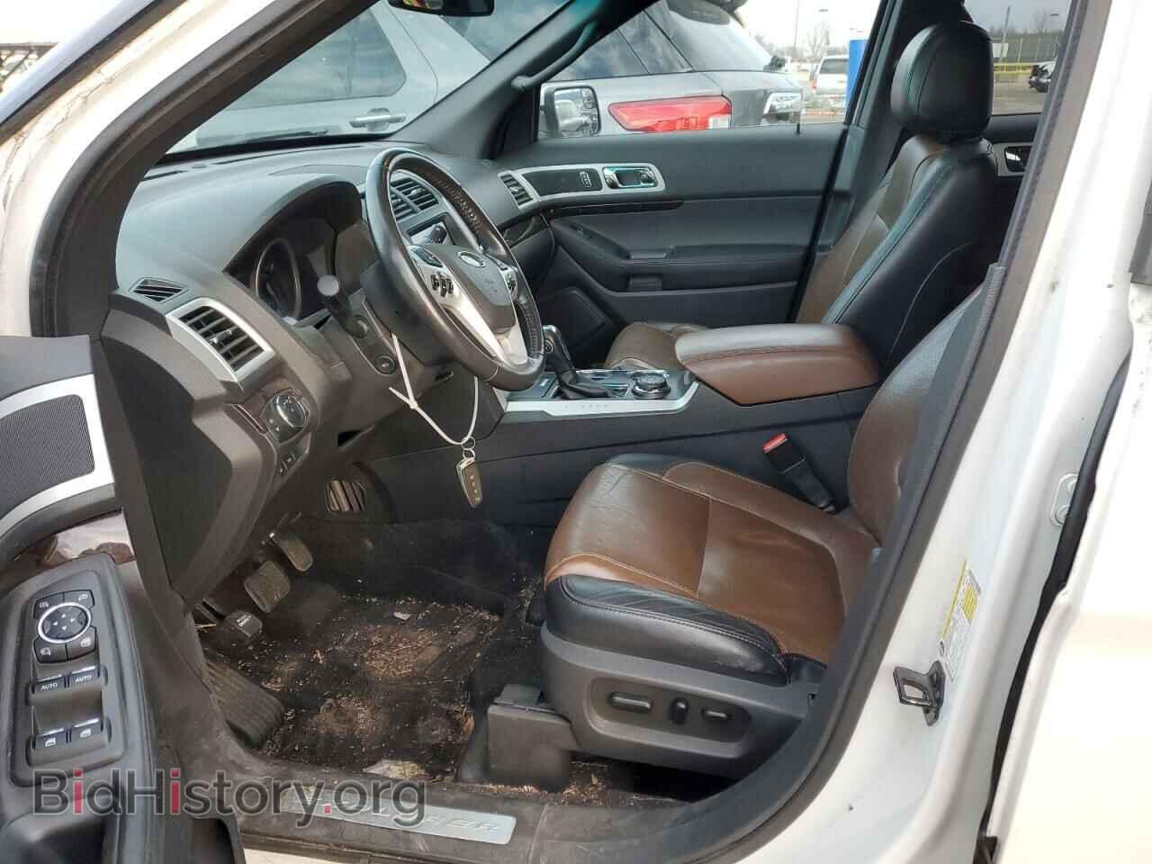 2012 FORD EXPLORER - VIN: 1FMHK8F85CGA77687 - Фото 7