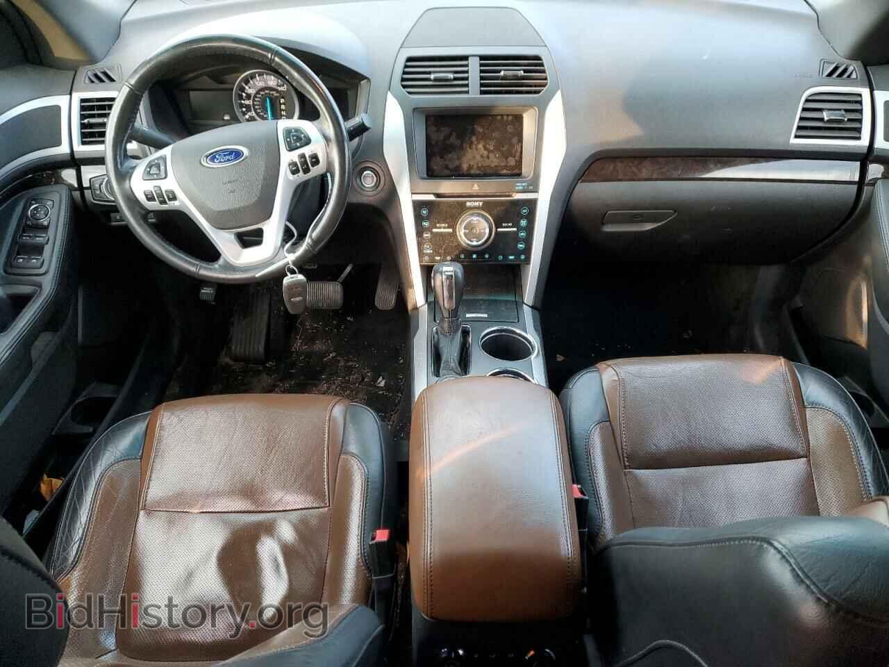 2012 FORD EXPLORER - VIN: 1FMHK8F85CGA77687 - Фото 8
