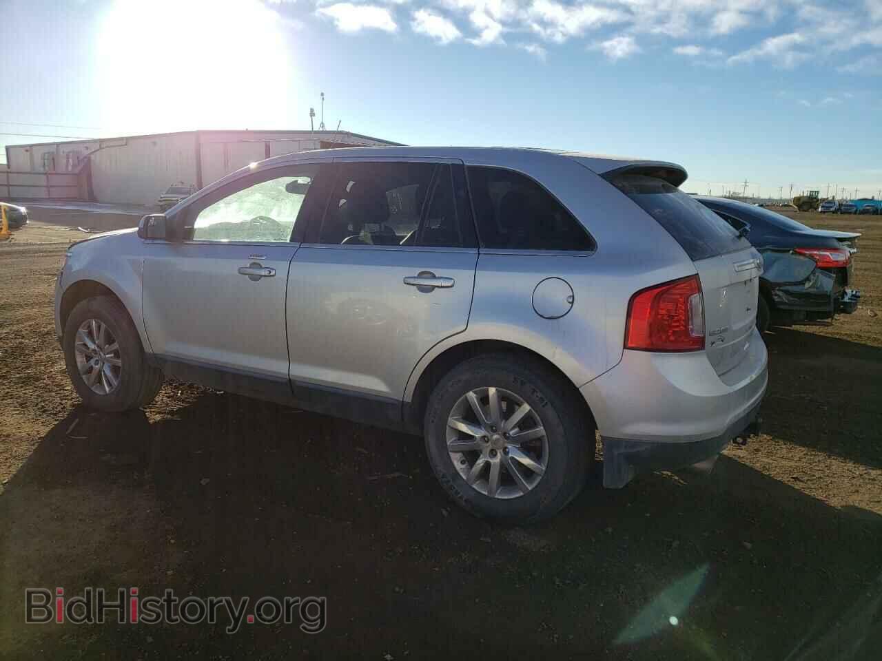 2013 FORD EDGE - VIN: 2FMDK4KC7DBB12367 - Фото 2