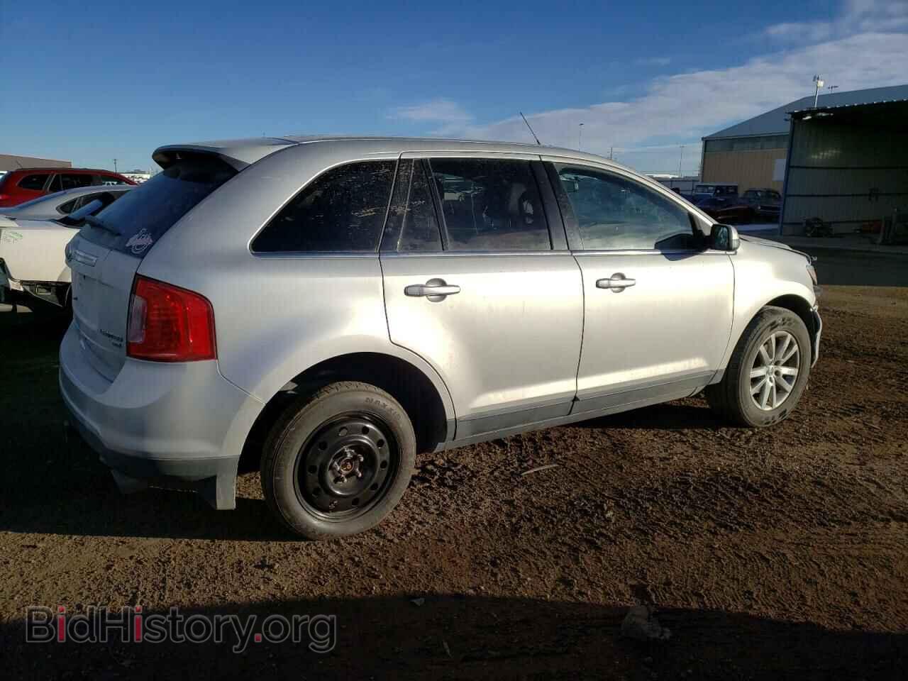 2013 FORD EDGE - VIN: 2FMDK4KC7DBB12367 - Фото 3
