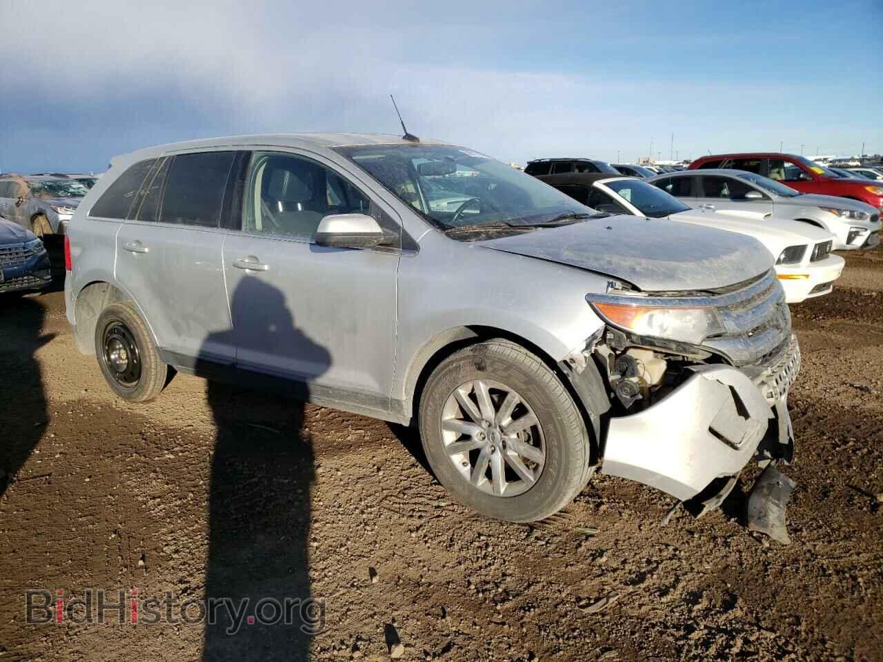 2013 FORD EDGE - VIN: 2FMDK4KC7DBB12367 - Фото 4