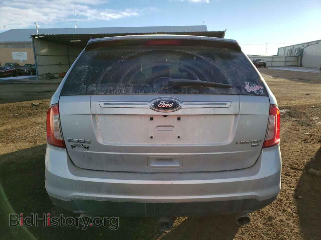 2013 FORD EDGE - VIN: 2FMDK4KC7DBB12367 - Фото 6