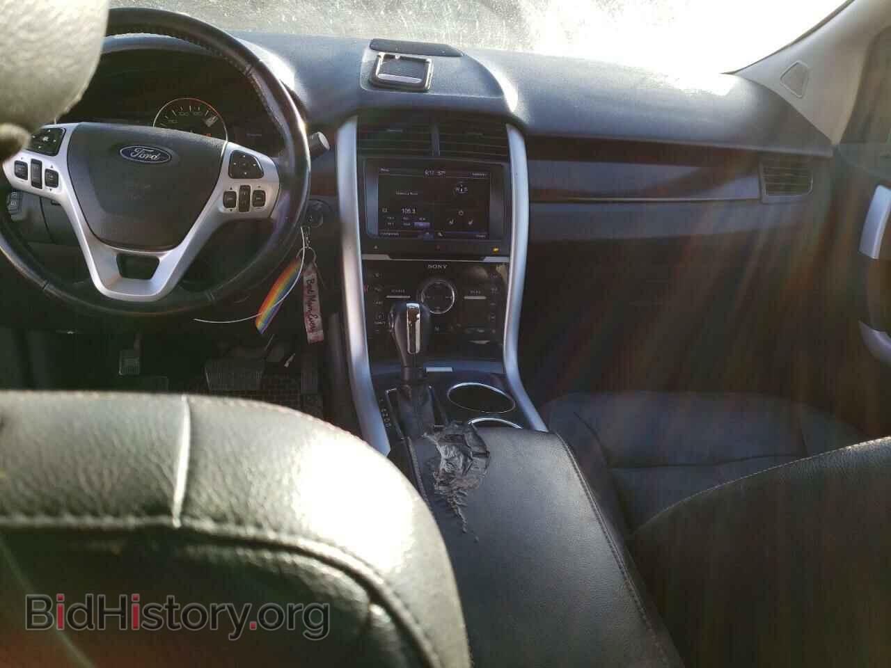 2013 FORD EDGE - VIN: 2FMDK4KC7DBB12367 - Фото 8