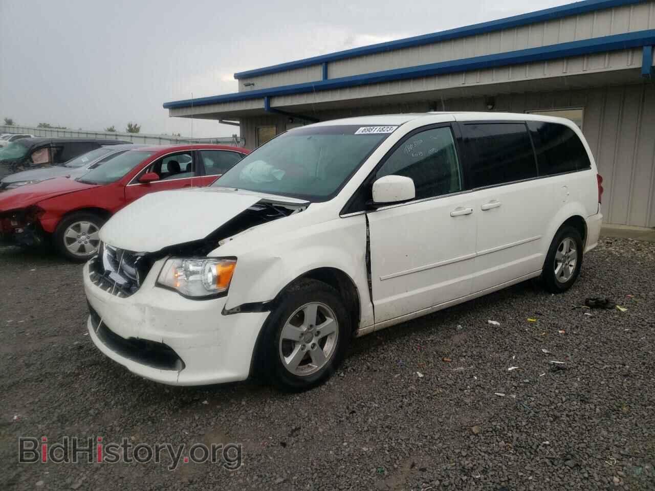 Фотография 2C4RDGDG2CR158734 - DODGE CARAVAN 2012