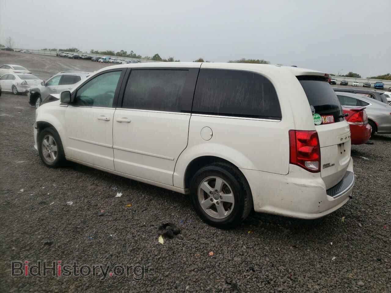 2012 DODGE CARAVAN - VIN: 2C4RDGDG2CR158734 - Фото 2