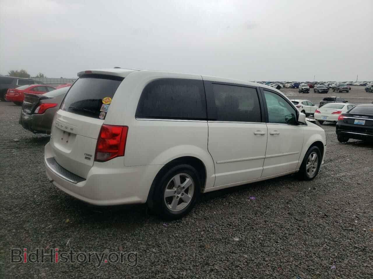 2012 DODGE CARAVAN - VIN: 2C4RDGDG2CR158734 - Фото 3