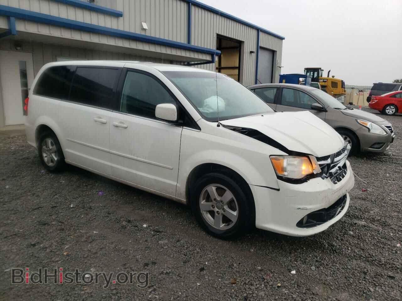 2012 DODGE CARAVAN - VIN: 2C4RDGDG2CR158734 - Фото 4