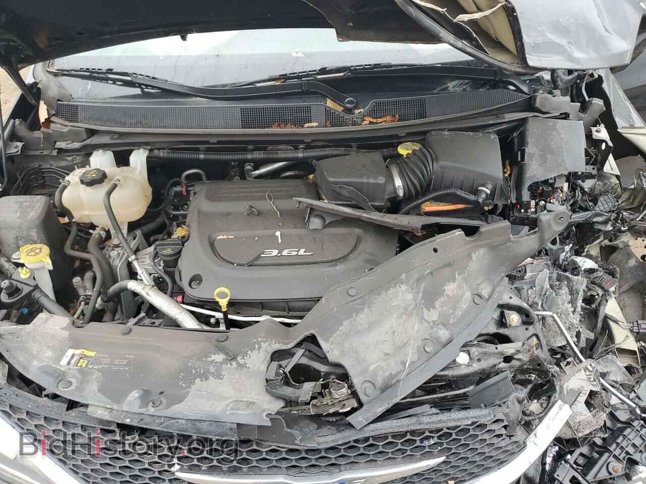 2019 CHRYSLER PACIFICA - VIN: 2C4RC1EG4KR525081 - Фото 12