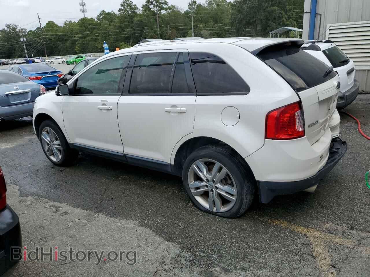 2014 FORD EDGE - VIN: 2FMDK3JC4EBA41061 - Photo 2