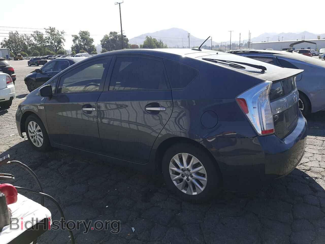 2014 TOYOTA PRIUS - VIN: JTDKN3DP4E3061019 - Фото 2