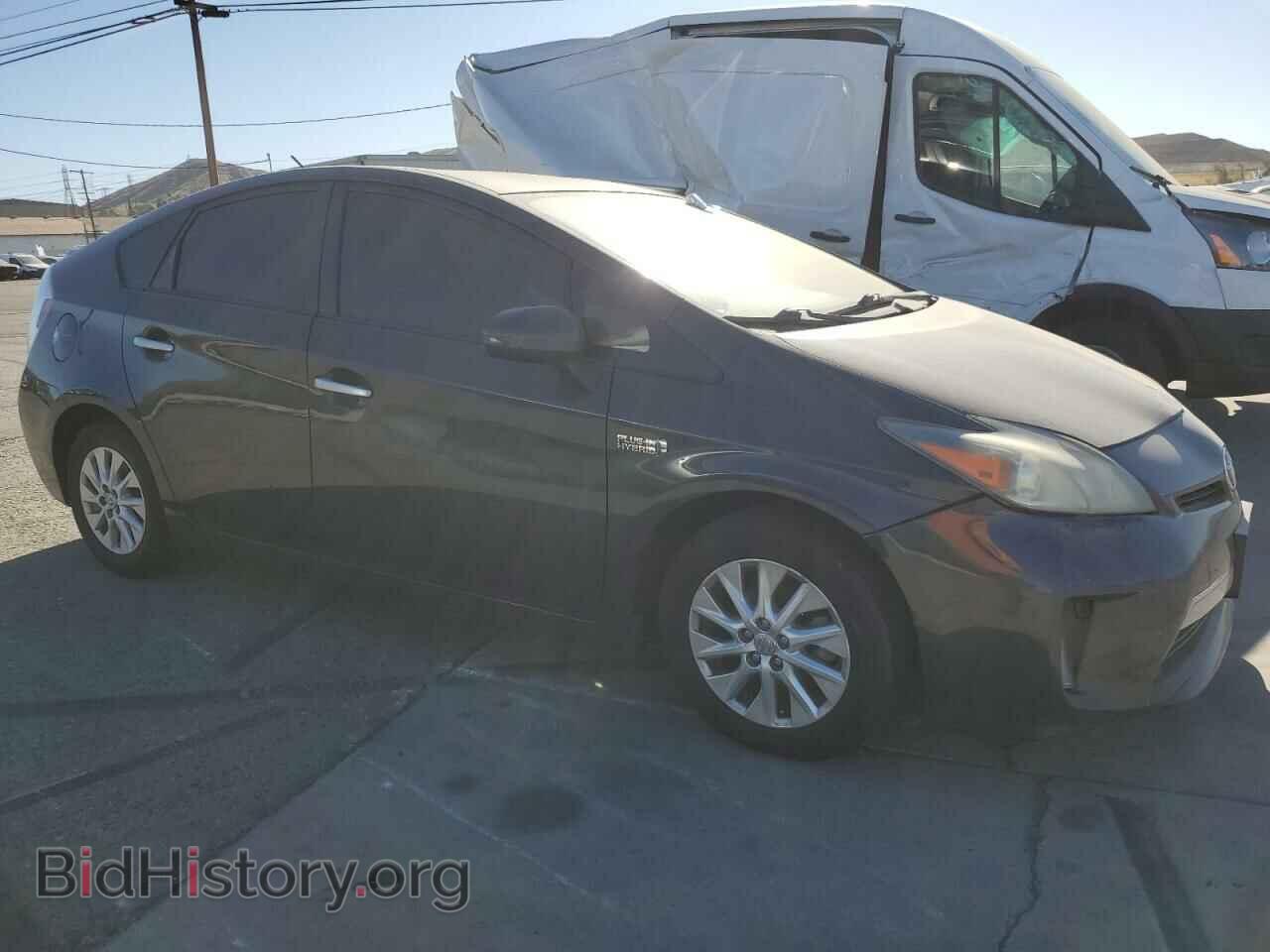 2014 TOYOTA PRIUS - VIN: JTDKN3DP4E3061019 - Фото 4