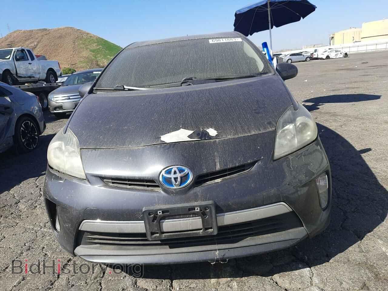 2014 TOYOTA PRIUS - VIN: JTDKN3DP4E3061019 - Фото 5