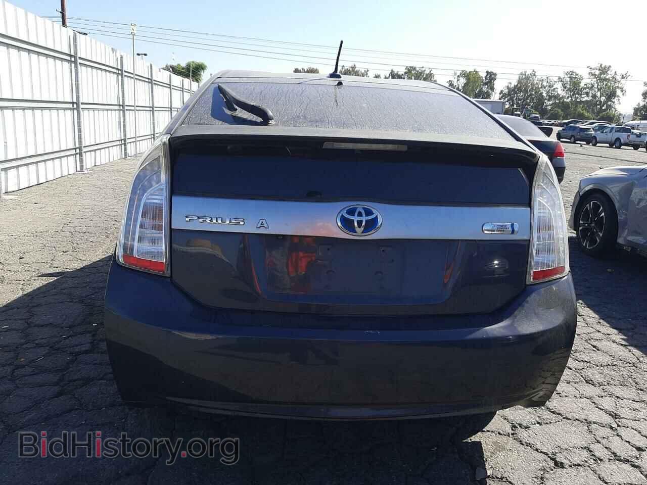 2014 TOYOTA PRIUS - VIN: JTDKN3DP4E3061019 - Фото 6