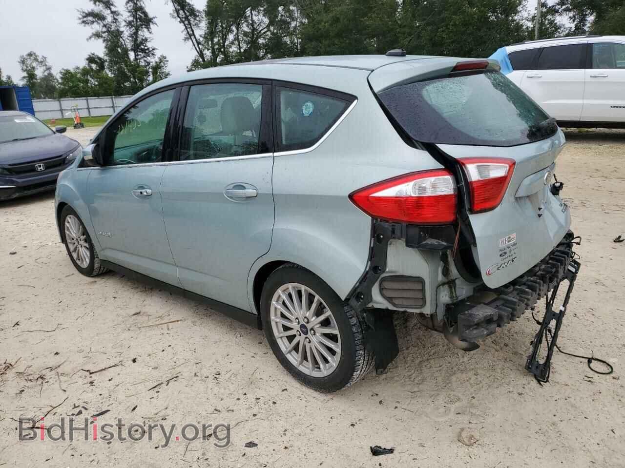 2013 FORD CMAX - VIN: 1FADP5BU7DL538344 - Фото 2