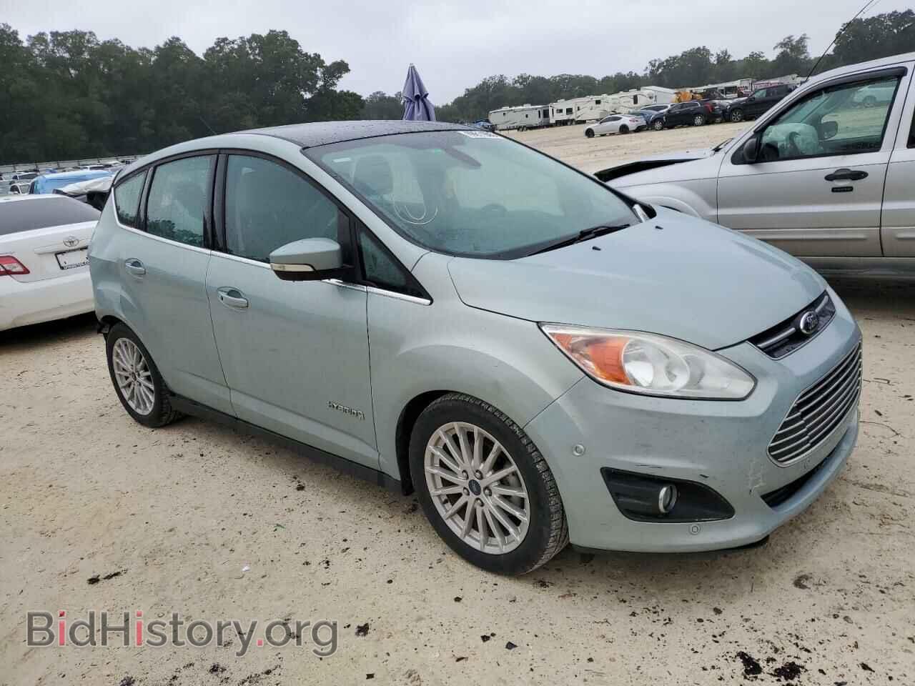 2013 FORD CMAX - VIN: 1FADP5BU7DL538344 - Фото 4