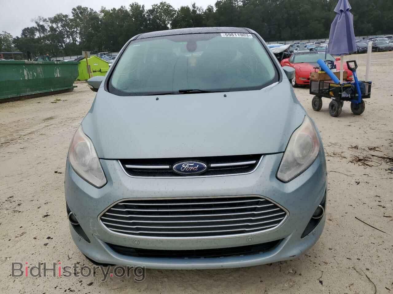 2013 FORD CMAX - VIN: 1FADP5BU7DL538344 - Фото 5