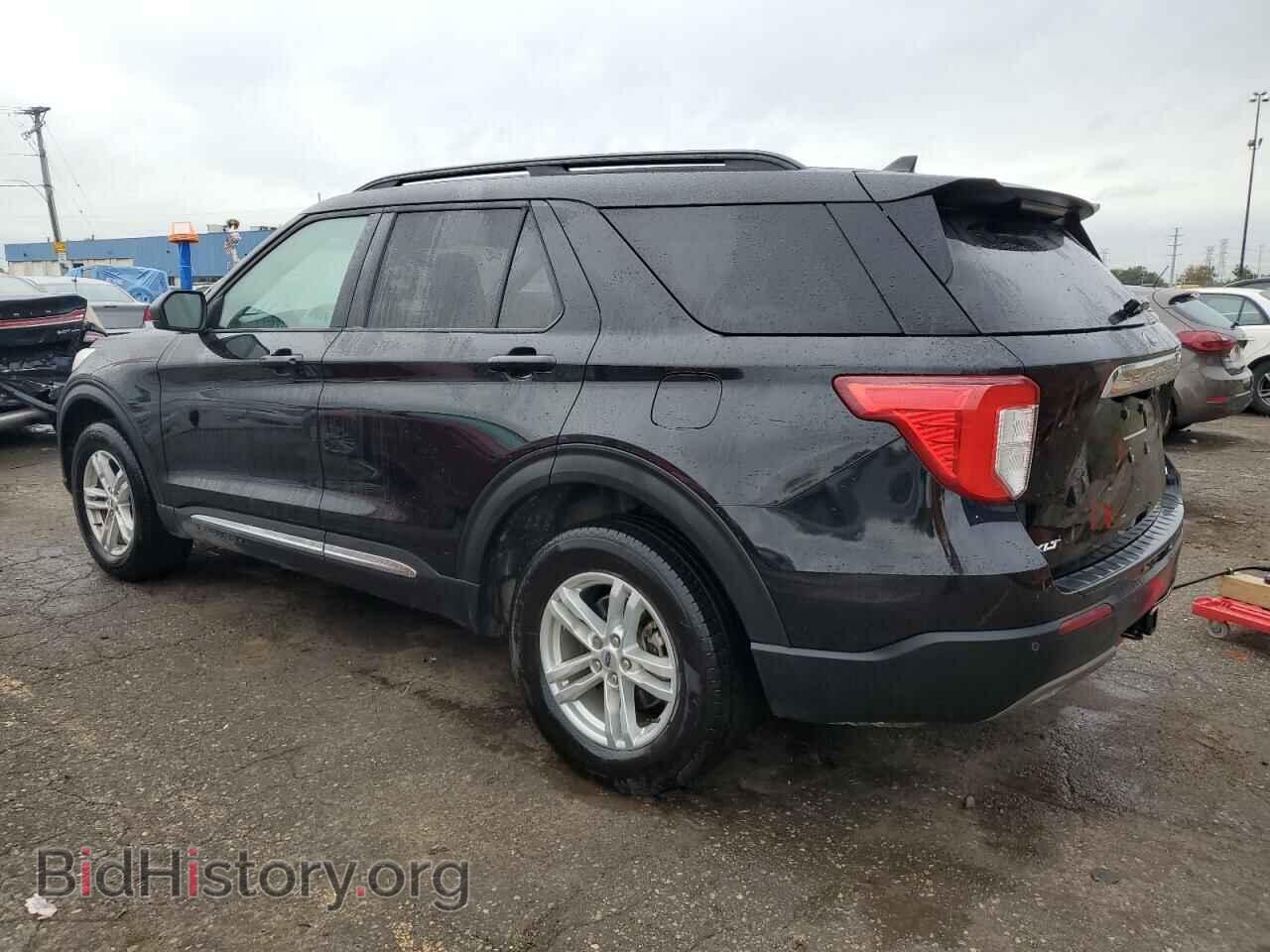 2022 FORD EXPLORER - VIN: 1FMSK8DH7NGB06909 - Фото 2