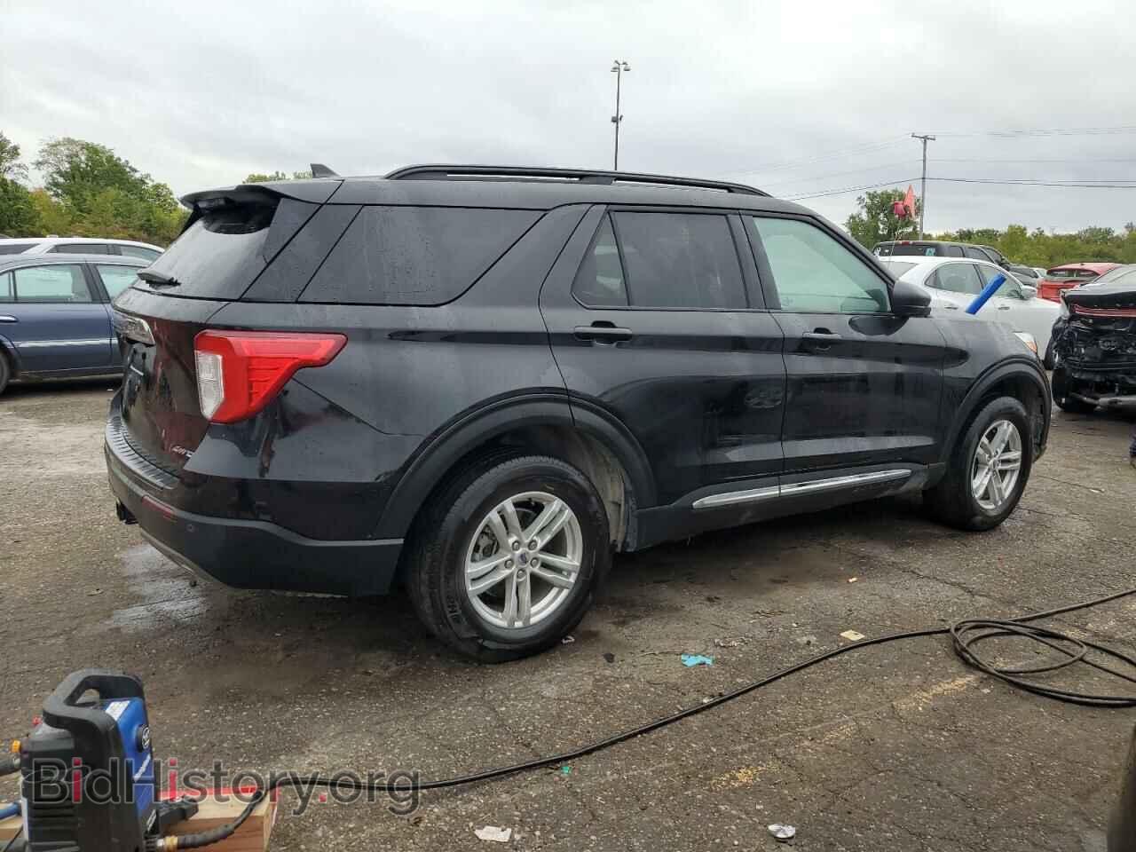 2022 FORD EXPLORER - VIN: 1FMSK8DH7NGB06909 - Фото 3