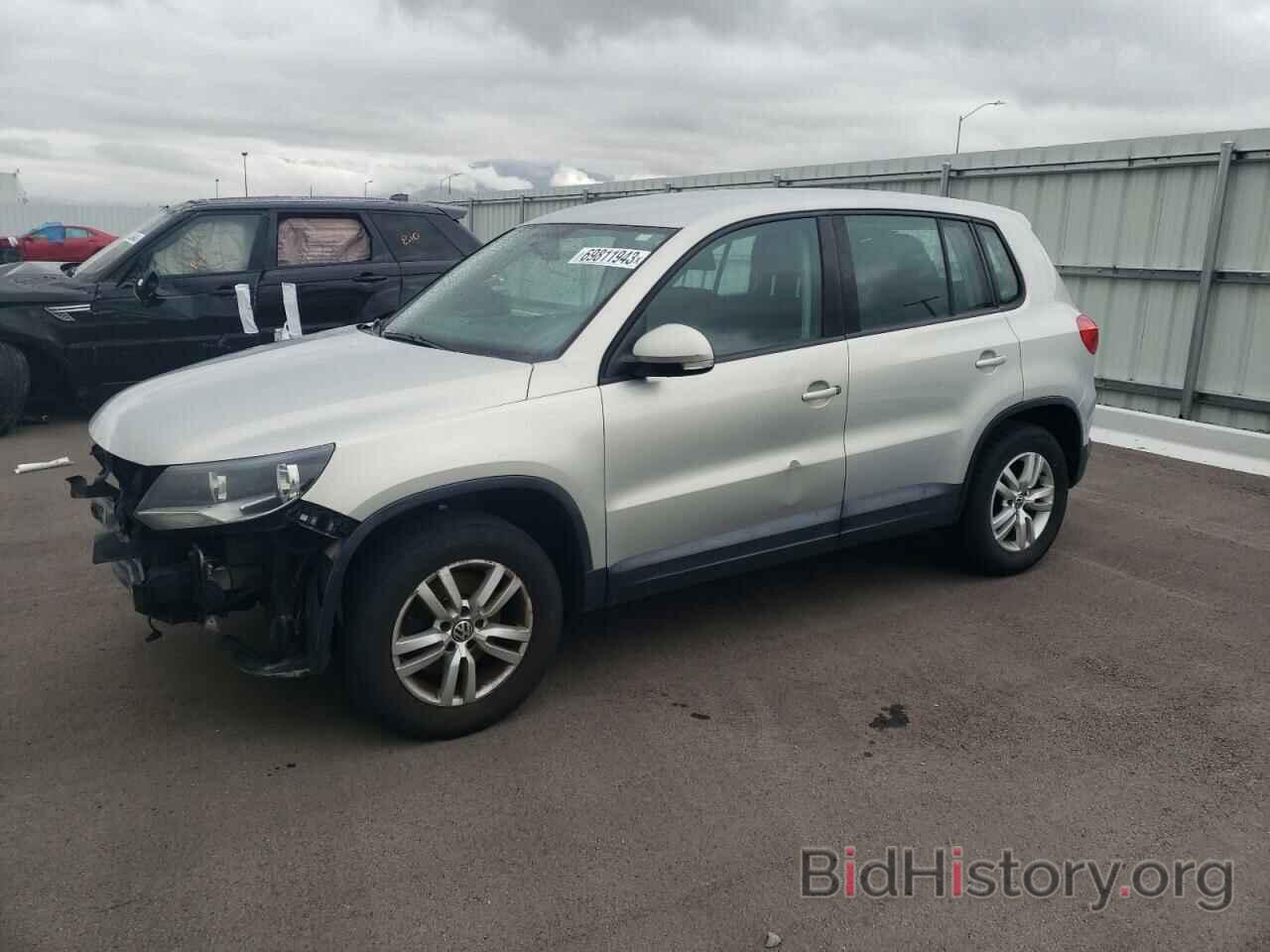 Photo WVGAV7AX1CW582035 - VOLKSWAGEN TIGUAN 2012