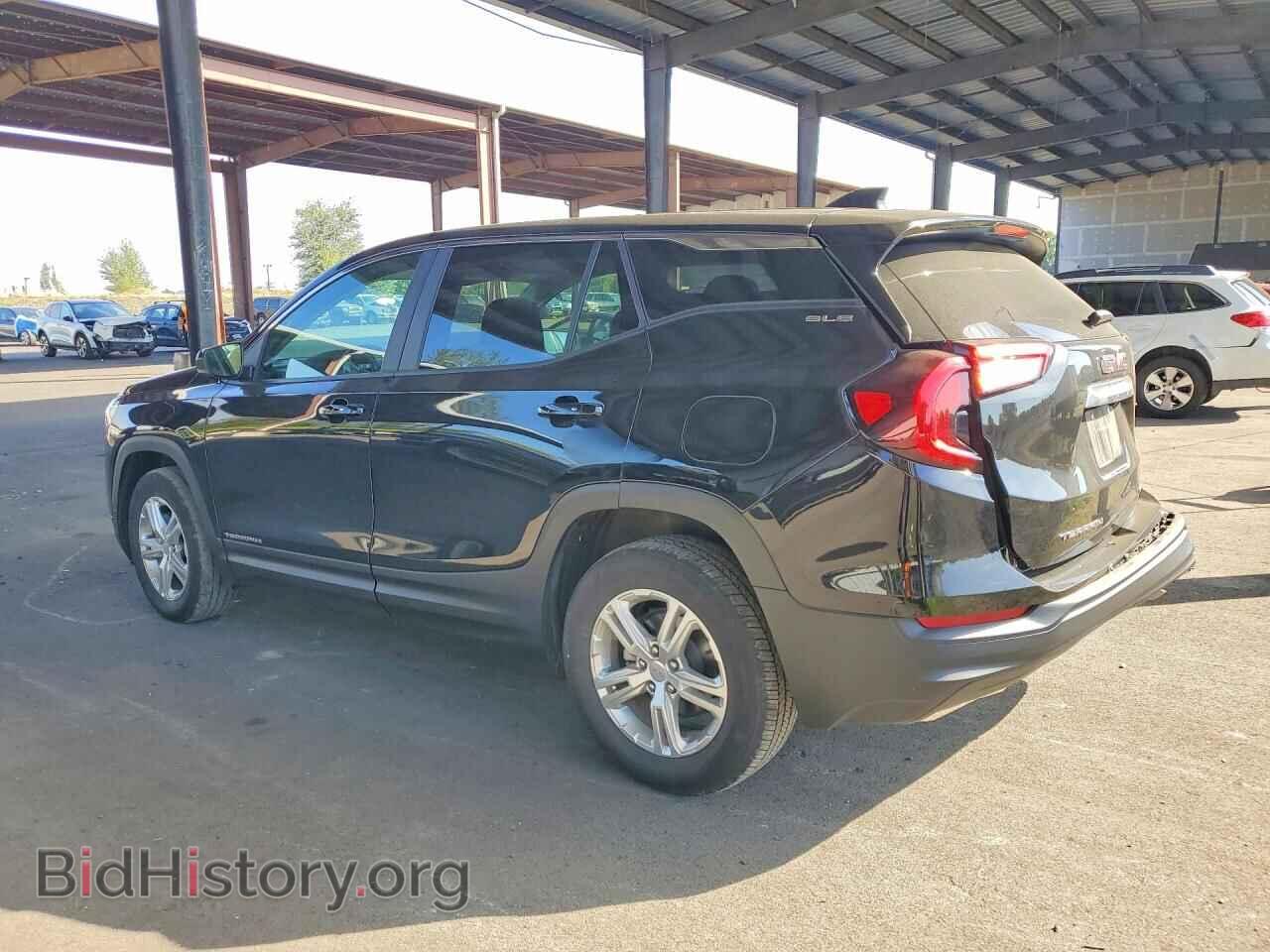 2024 GMC TERRAIN - VIN: 3GKALTEG4RL376143 - Photo 2