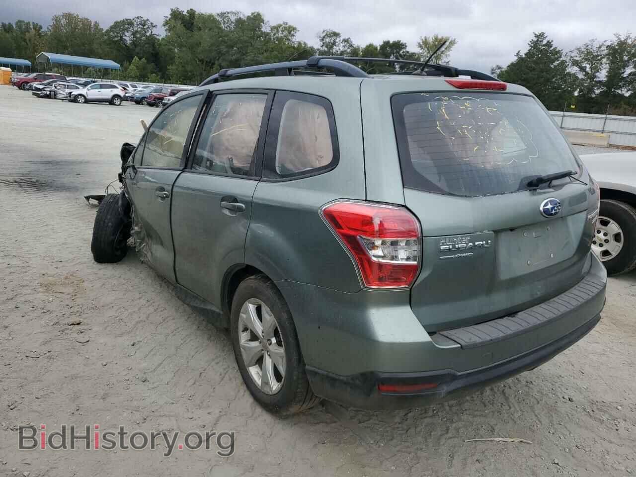 2015 SUBARU FORESTER - VIN: JF2SJABC6FH527829 - Фото 2
