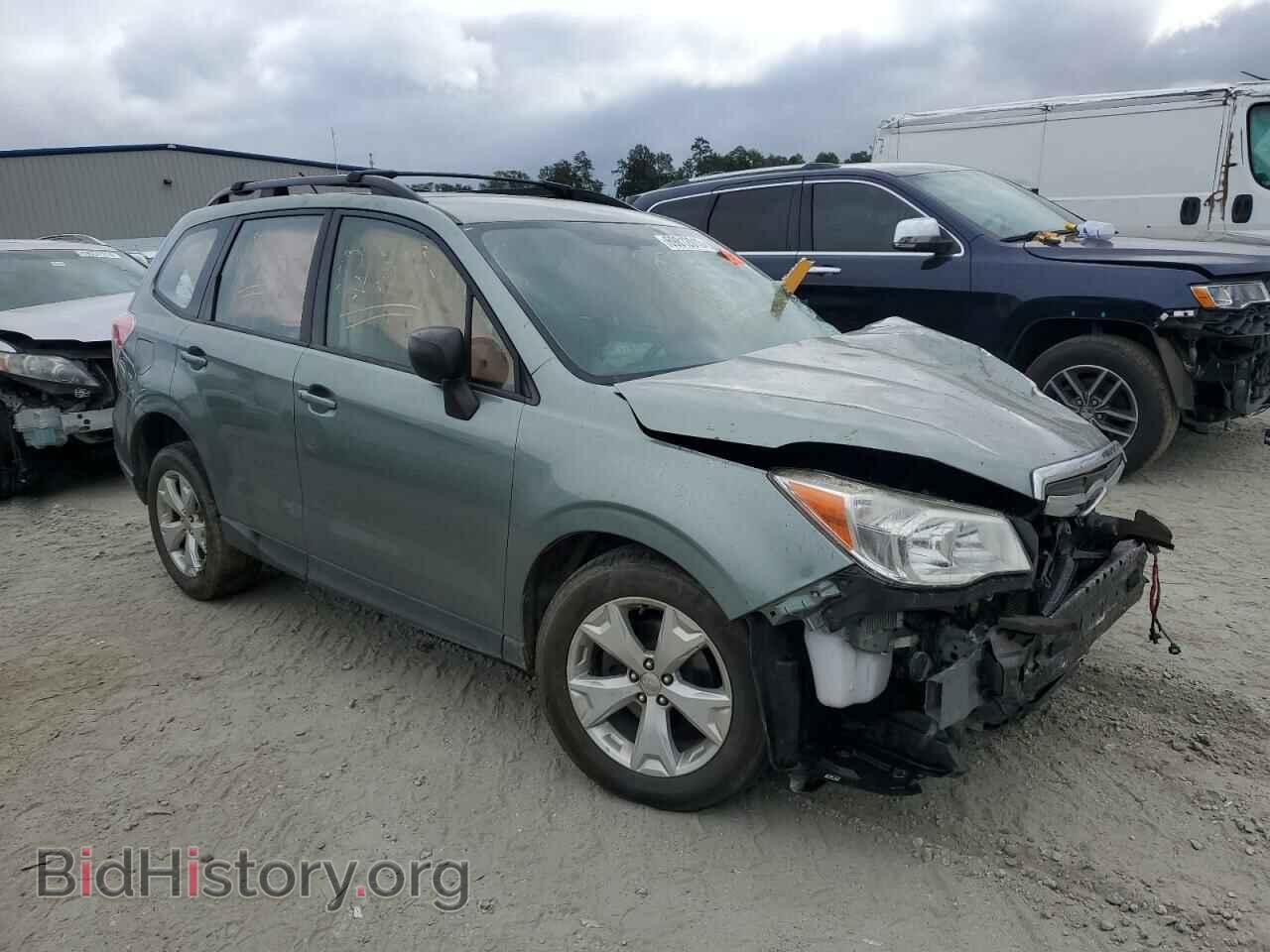 2015 SUBARU FORESTER - VIN: JF2SJABC6FH527829 - Фото 4