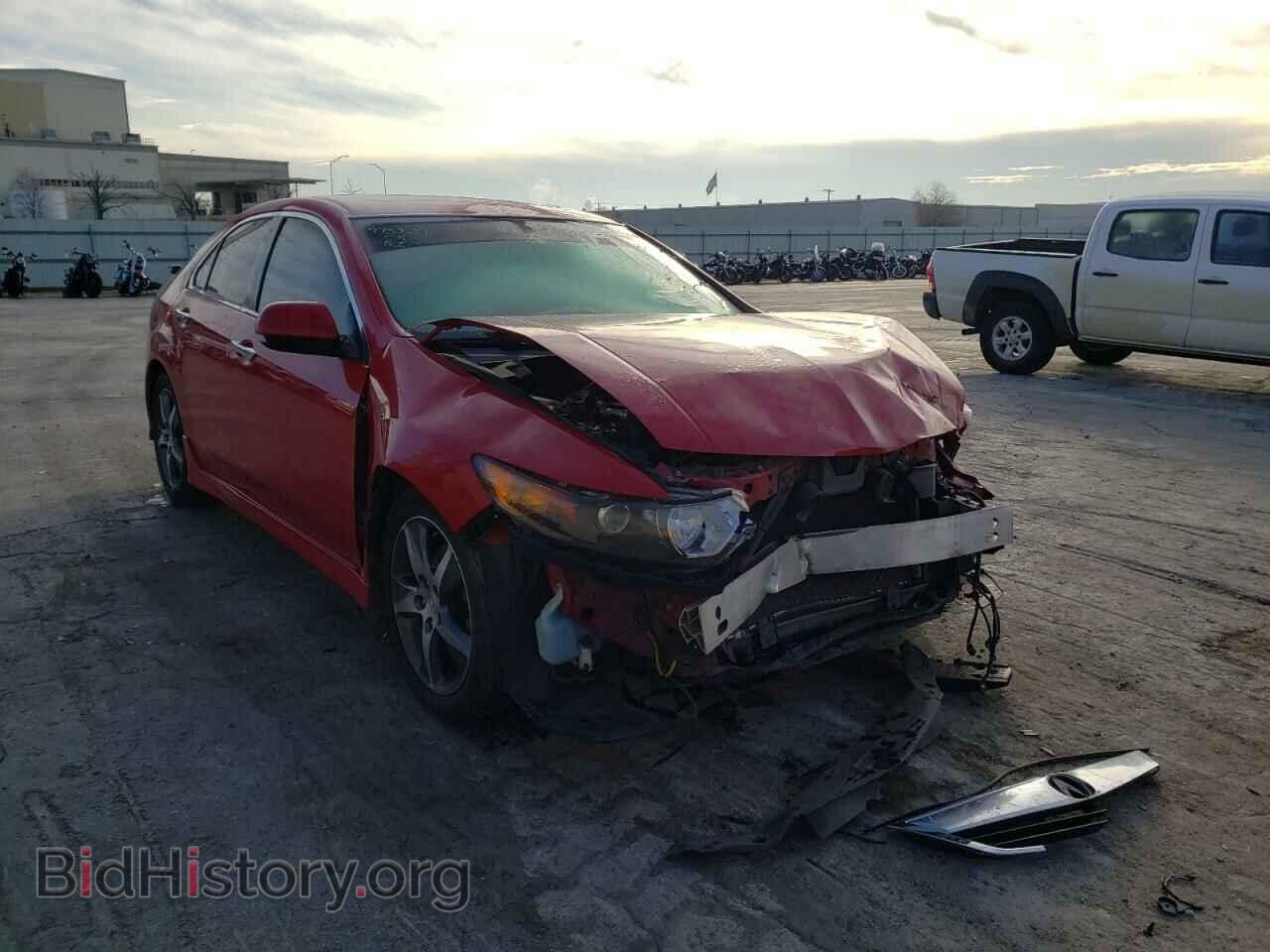 Фотография JH4CU2F81CC031186 - ACURA TSX 2012