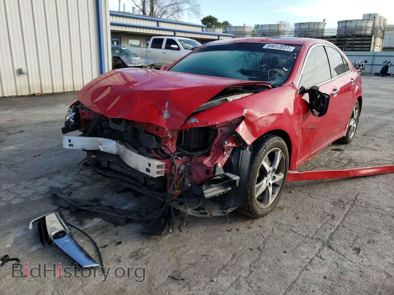 2012 ACURA TSX - VIN: JH4CU2F81CC031186 - Фото 2