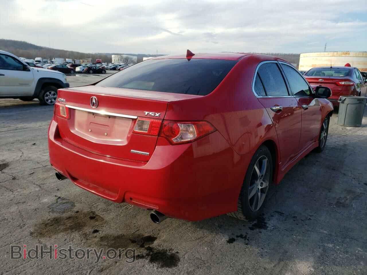2012 ACURA TSX - VIN: JH4CU2F81CC031186 - Фото 4