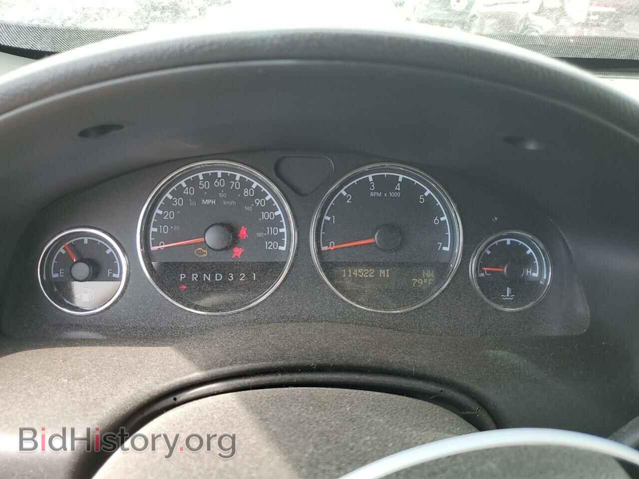 2007 CHEVROLET UPLANDER - VIN: 1GNDV33137D152650 - Фото 9