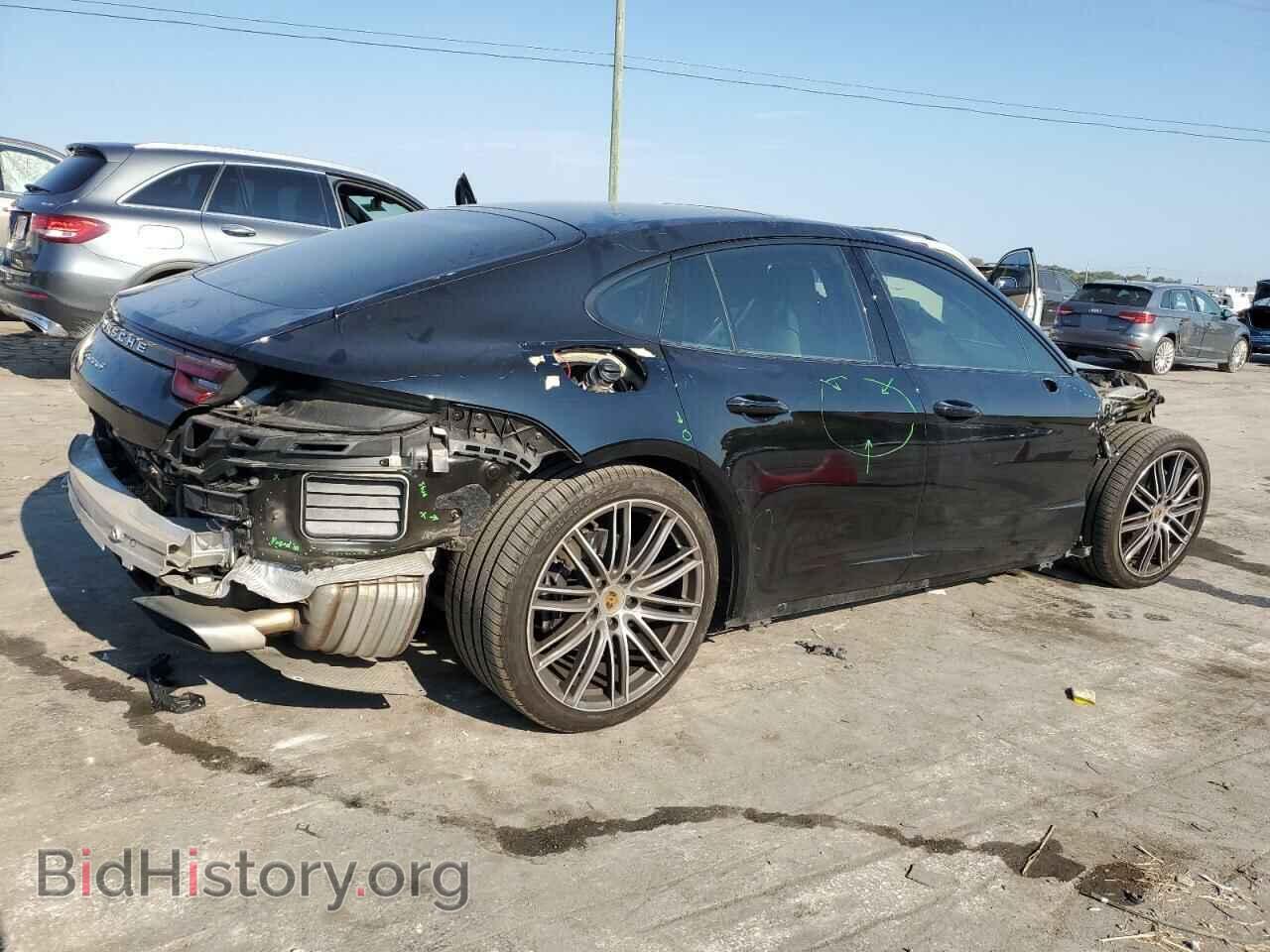 2019 PORSCHE PANAMERA - VIN: WP0AA2A76KL102378 - Фото 3