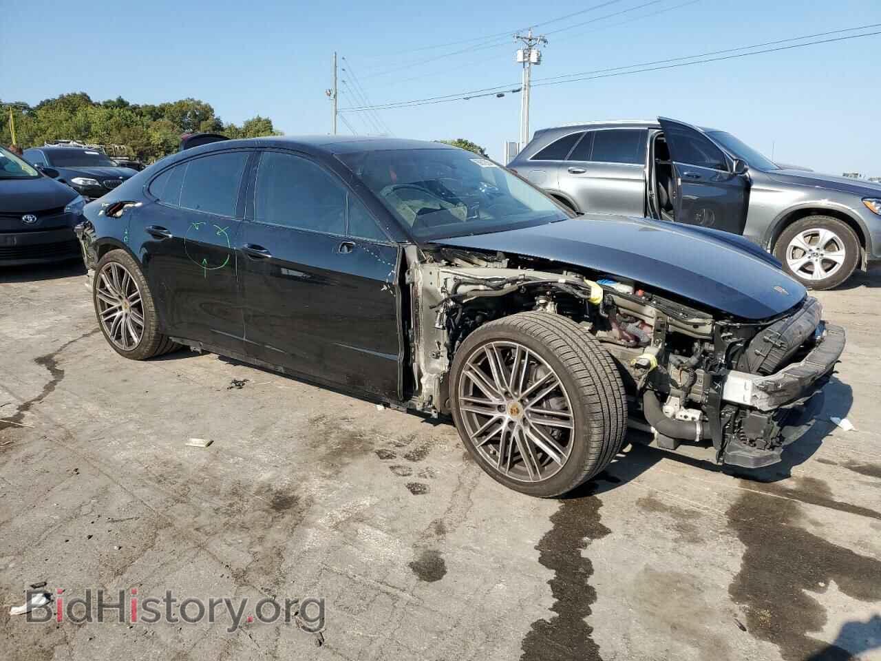 2019 PORSCHE PANAMERA - VIN: WP0AA2A76KL102378 - Фото 4