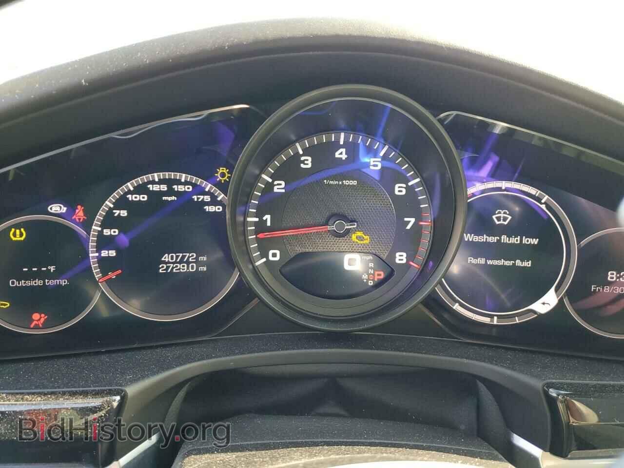 2019 PORSCHE PANAMERA - VIN: WP0AA2A76KL102378 - Фото 9