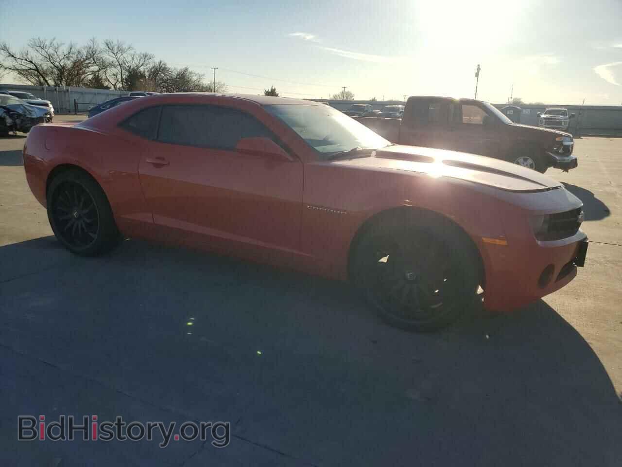 2012 CHEVROLET CAMARO - VIN: 2G1FA1E31C9116651 - Фото 4