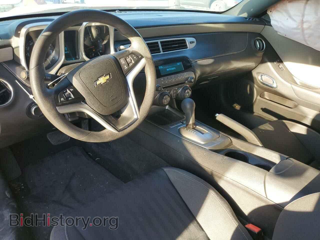 2012 CHEVROLET CAMARO - VIN: 2G1FA1E31C9116651 - Фото 8