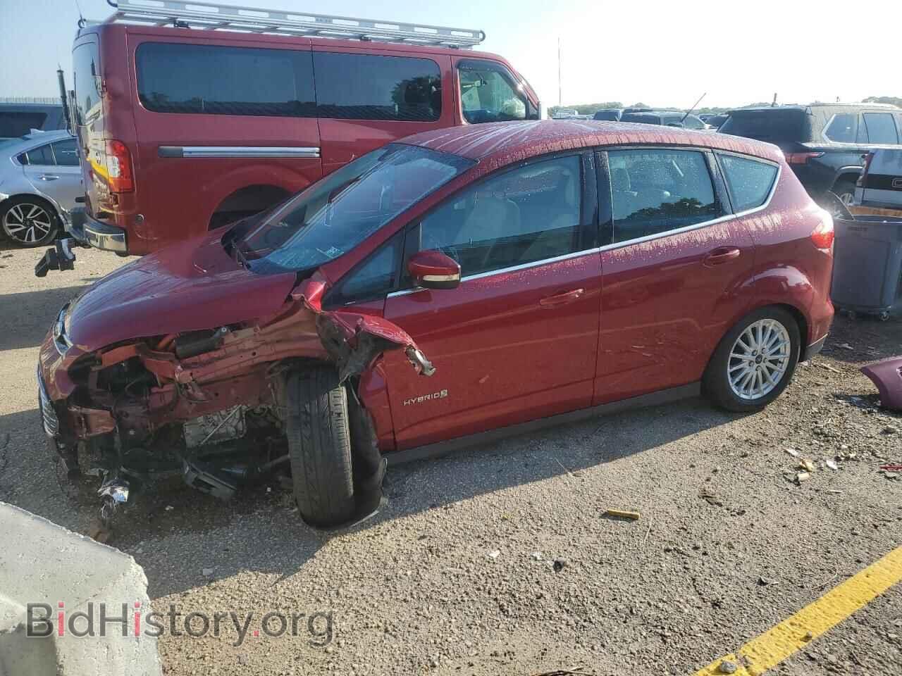 Photo 1FADP5BU4DL554193 - FORD CMAX 2013