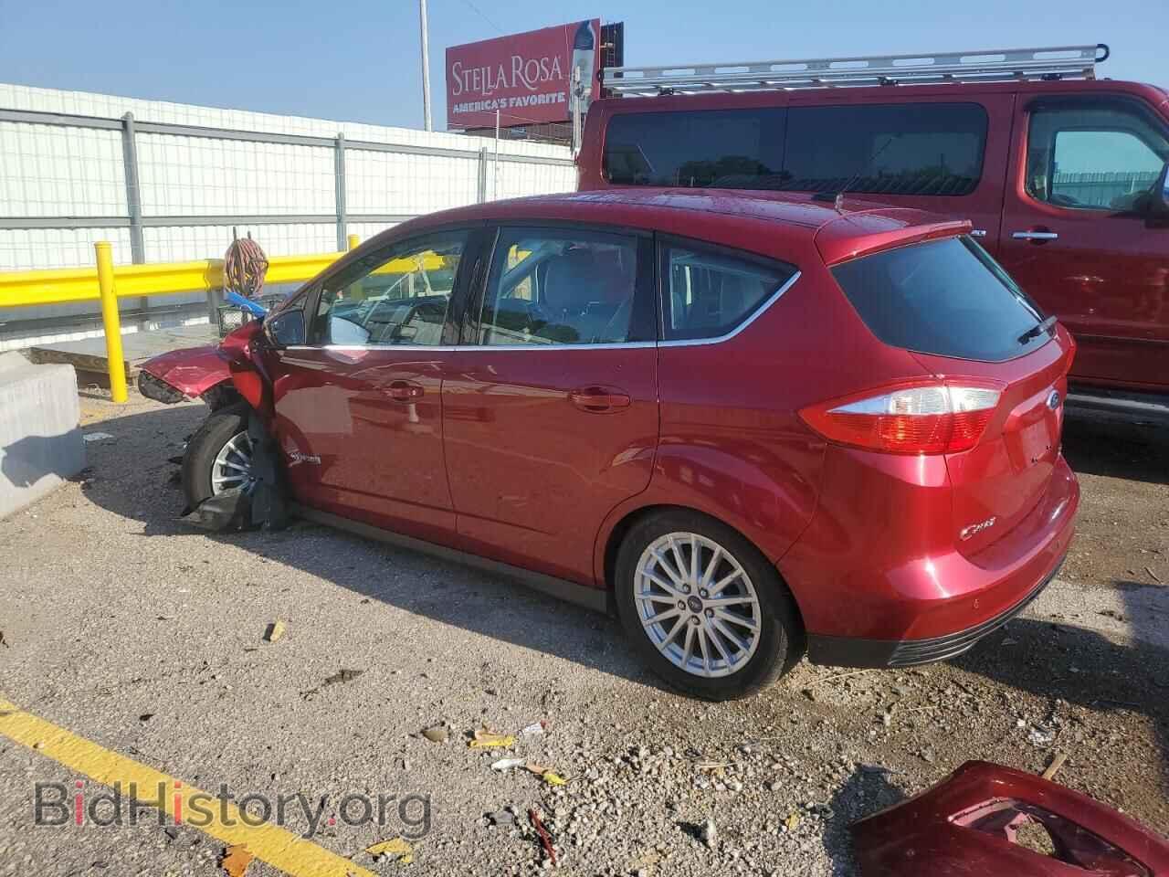 2013 FORD CMAX - VIN: 1FADP5BU4DL554193 - Фото 2