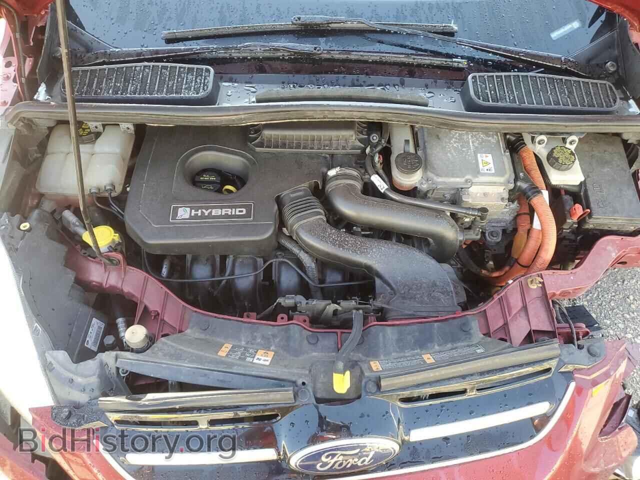 2013 FORD CMAX - VIN: 1FADP5BU4DL554193 - Фото 11