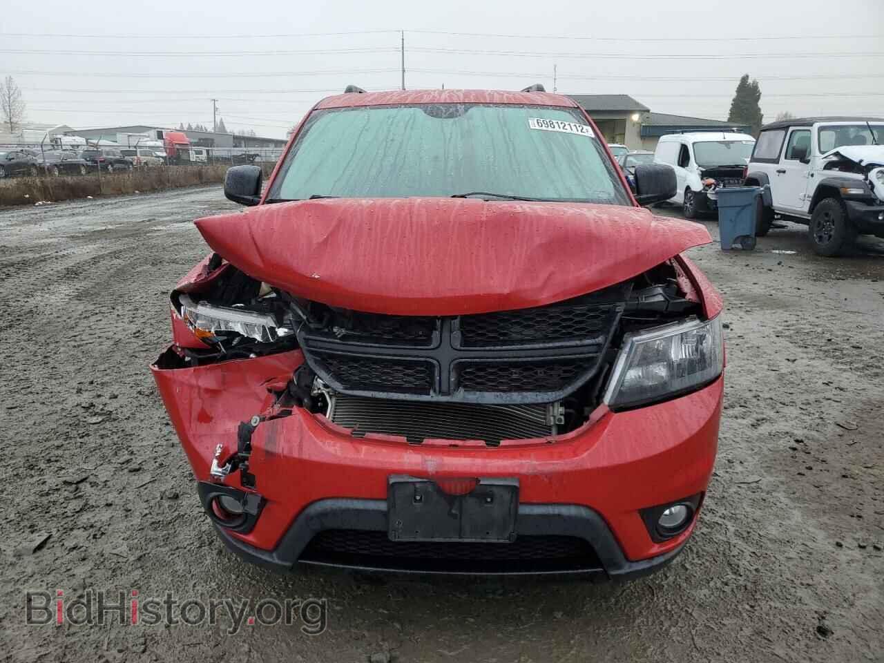 2014 DODGE JOURNEY - VIN: 3C4PDDBG8ET242159 - Фото 5