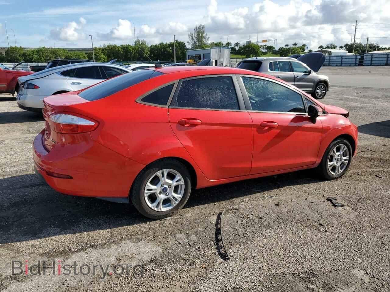 2014 FORD FIESTA - VIN: 3FADP4BJ3EM194818 - Фото 3
